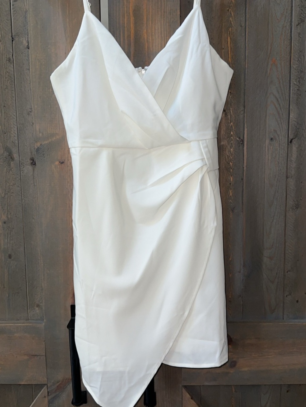 Windsor White Spaghetti Strap Dress - Women's S NWT